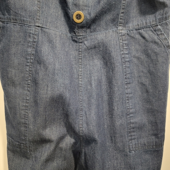 New York & Company Dark Blue Denim Apparel - Picture 4 of 9